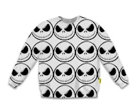 the nightmare before christmas skull sweatshirt